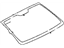 Mopar 5191245AA Windshield Shipping Assembly-30 Lite Glass