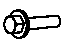 Mopar 6509041AA Mount Brace Bolt