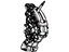 Mopar 1UY77DX9AE Gear Shift Assembly