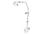 Mopar 68378169AA Tube Engine Oil Heater Coolant Supply