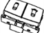 Mopar 4602541AB Switch Power Vent