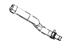 Mopar 68031855AC Hose Power Steering Return