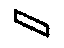 Mopar 5FJ64CA1 Nameplate, Silver