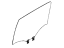 Mopar 68276781AC Glass Rear Door Crew