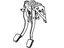 Mopar 4668773AC Pedal Brake