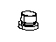 Mopar 5066054AB Carrier Housing Drain Plug