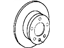 Mopar 68013764AA Rotor, Rear