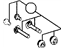 Mopar 68030190AA Pin Kit Disc Brake