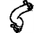 Mopar 4596703AE Hose Heater Core Outlet