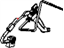 Mopar 52089259AD Flex Hose, Rear Passenger Side