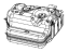 Mopar 52030236AB Tank Diesel Exhaust Fluid