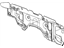 Mopar 55365038AD Silencer Dash Panel