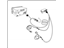Mopar 82211877 Hands Free Kit, Cellular Phone