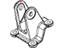 Mopar 68226580AA Bracket Damper