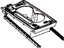 Mopar 1YV301XPAA Cupholder Console Mounted