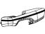 Mopar 5LE441VXAC Armrest Front Door Trim