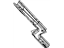 Mopar 68087918AF Rail Assembly, Front Passenger Side