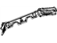 Mopar 68081973AC Lower Crossmember, Rear