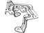 Mopar 4692126AB Bracket Power Distribution Center