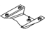 Mopar 5121455AA Bracket Air Bag Control Module
