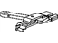 Mopar 5080569AD Link And Lever Assembly Parking Brake