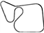 Mopar 5037862AC Belt Accessory Drive