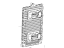 Mopar 68367086AE Module Vehicle Systems Interface