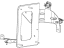 Mopar 68165236AD Bracket Controller