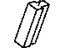Mopar 5054143AB Insulation, Front