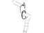 Mopar 68092189AA Resonator And Tailpipe Exhaust