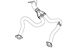 Mopar 68092753AA Front Pipe