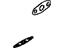 Mopar 4591218 EGR Tube Gasket