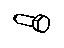 Mopar 5189379AB Dehydrator Bolt