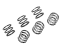 Mopar MD104925 Ring Set, Piston (Standard ) (Except European Export)