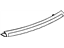 Mopar 5KG89WS2AC Trim Plate Fascia Front