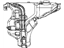 Mopar 68041379AA Washer Reservoir