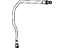 Mopar 5178468AB Washer Hose, Front Upper