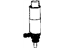 Mopar 5012060AA Washer Pump