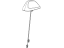 Mopar 5LQ48DX8AB Antenna Base Cable And Bracket