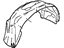 Mopar 55257061AF Liner Front Fender