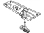 Mopar 5109030AG Winch Spare Tire Carrier