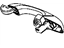 Mopar 1KR96CYGAA Handle Exterior Door
