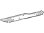 Mopar 5122814AA Pad Side Cargo Door Sill