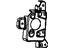 Mopar 68086468AA Bracket Instrument Panel Winfob
