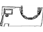 Mopar 1TG153X9AD Glove Box Opening