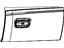 Mopar 1TG14HL1AC Door Glove Box Without Lock Cylinder
