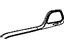 Mopar 1RE521SLAC Trim Panel, Passenger Side