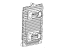 Mopar 68289261AA Module Engine Controller