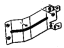 Mopar 4727084AA Bracket Powertrain Control Module