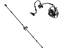 Mopar 68127990AB Sensor Kit Anti-Lock Brakes